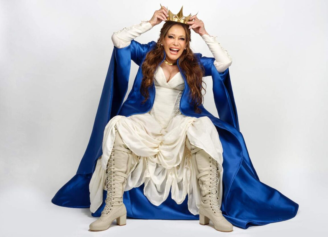 Atriz Susana Vieira no espetáculo “Lady” é destaque na Agenda Cultural no Vale deste final de semana