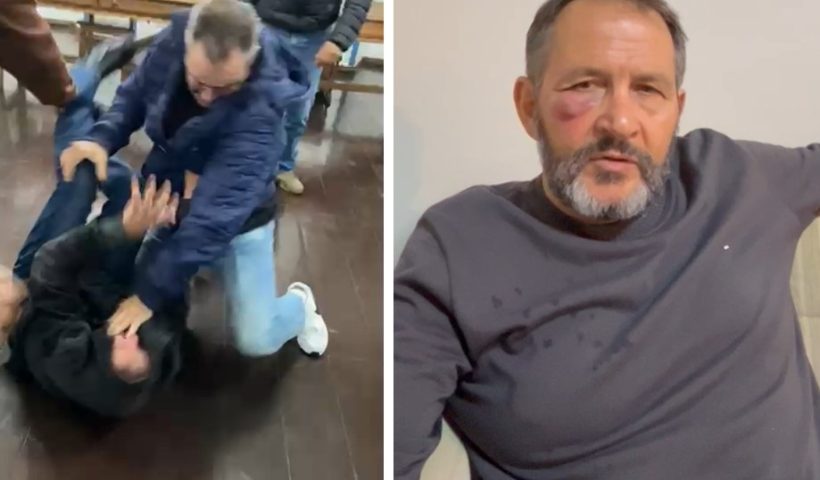 VÍDEO: Vereador trocam de socos ma Câmara de Paraibuna