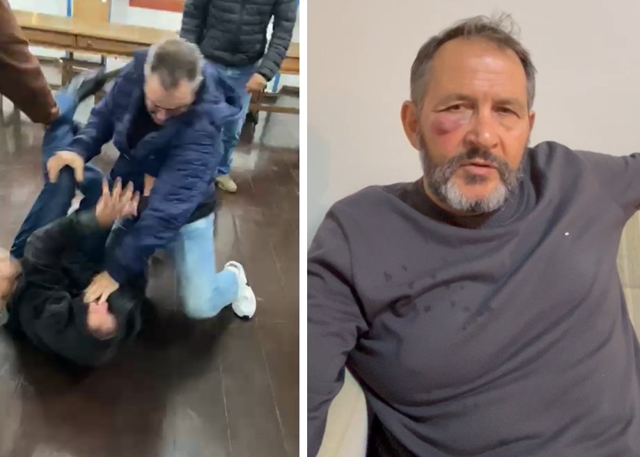 VÍDEO: Vereador trocam de socos ma Câmara de Paraibuna