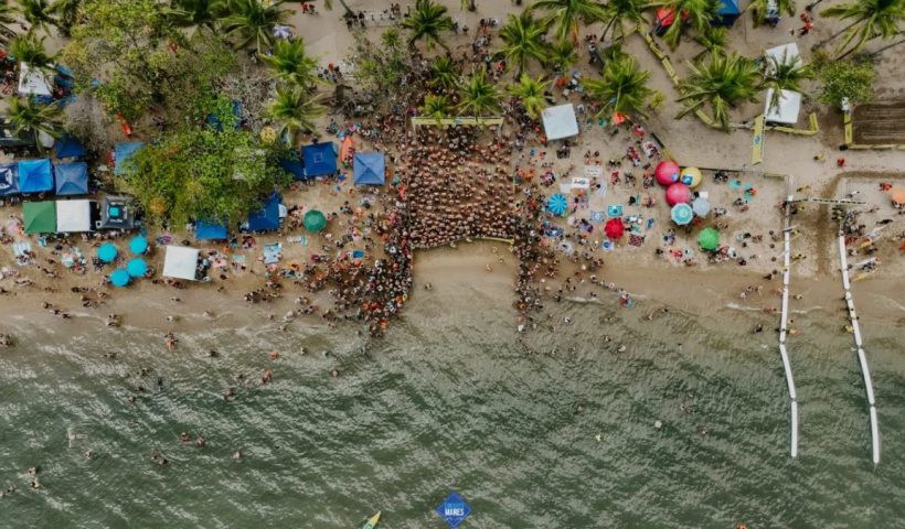 Travessias aquáticas atraem atletas e fortalecem o Litoral de SP
