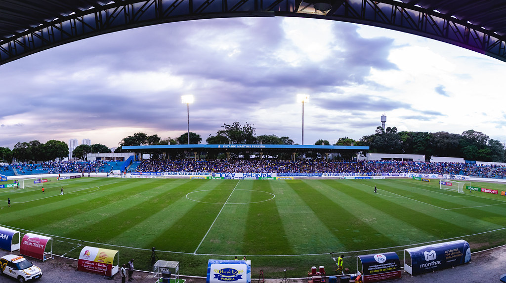 Clássico do Vale pela partida de ida das quartas de final da Série A2
