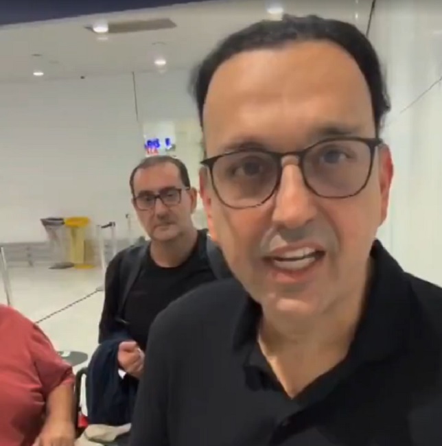 Vice-governador de SP e prefeitos têm voo cancelado para Israel