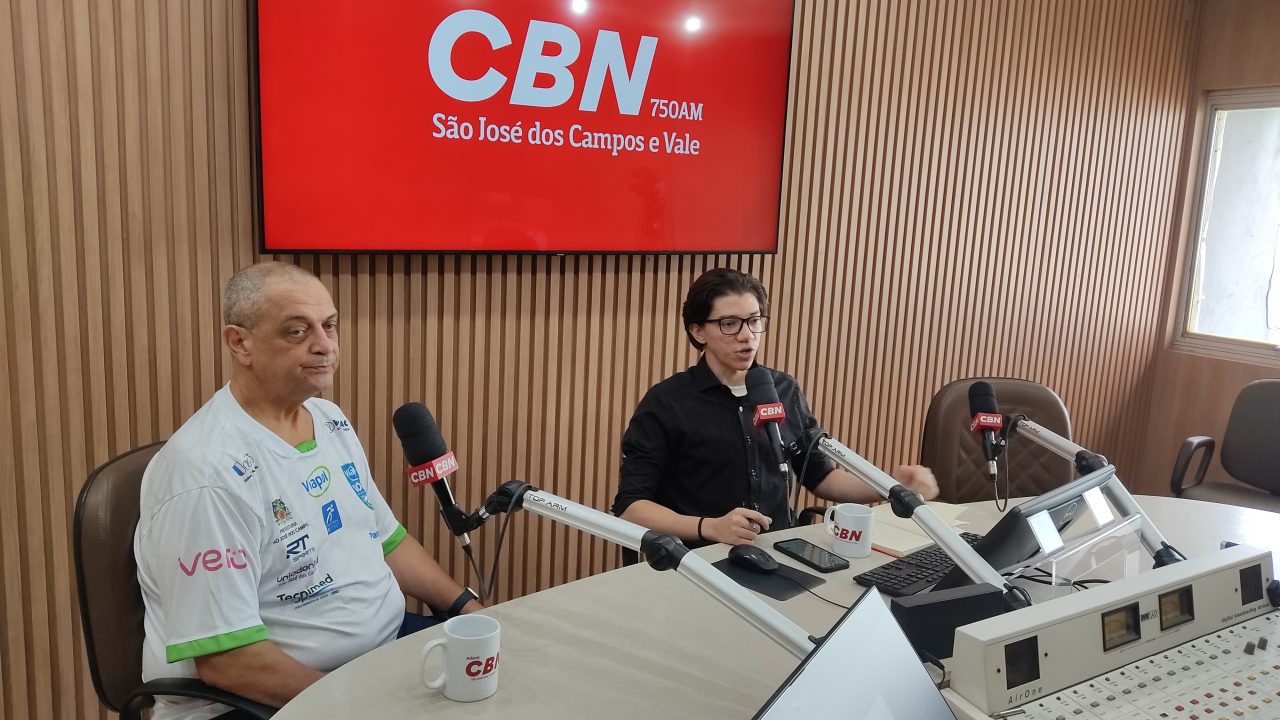 Sérgio Negrão em entrevista ao programa CBN Vale Esportes desta quinta-feira, dia 5 de junho de 2025