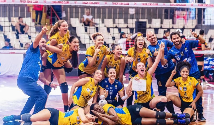 Vôlei São José Feminino será representado no âmbito profissional pela equipe Sub-21