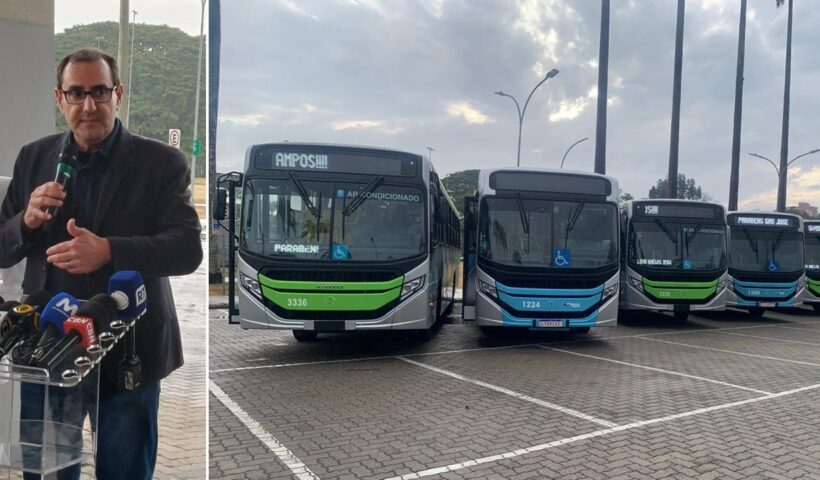 São José renova frota com 40 ônibus com ar-condicionado