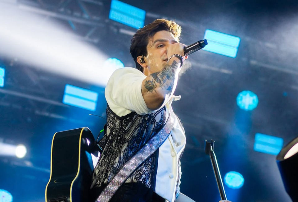 Com 35 mil pessoas, show de Luan Santana bate recorde de público na Expo Agro Jacareí