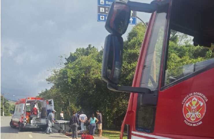Mulher fica gravemente ferida após acidente com Triciclo elétrico em Ilhabela