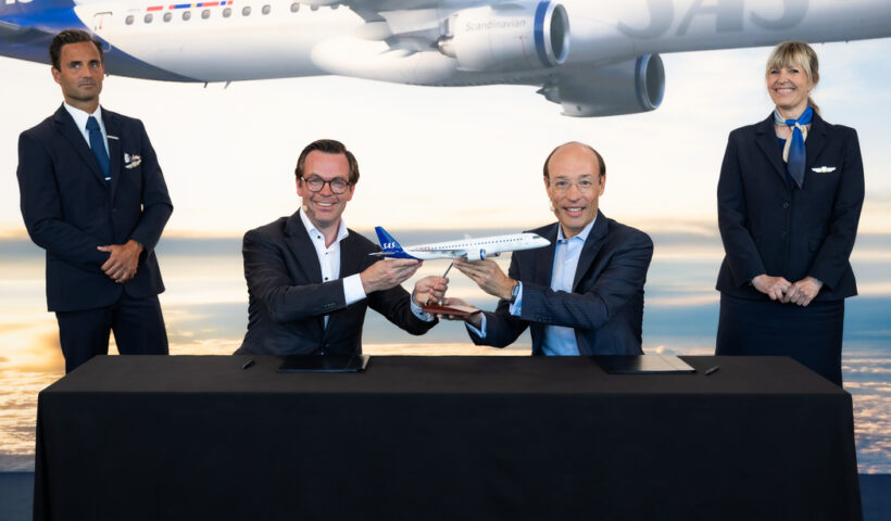 Embraer anuncia recorde de vendas à SAS e reforça defesa aérea do Paraguai