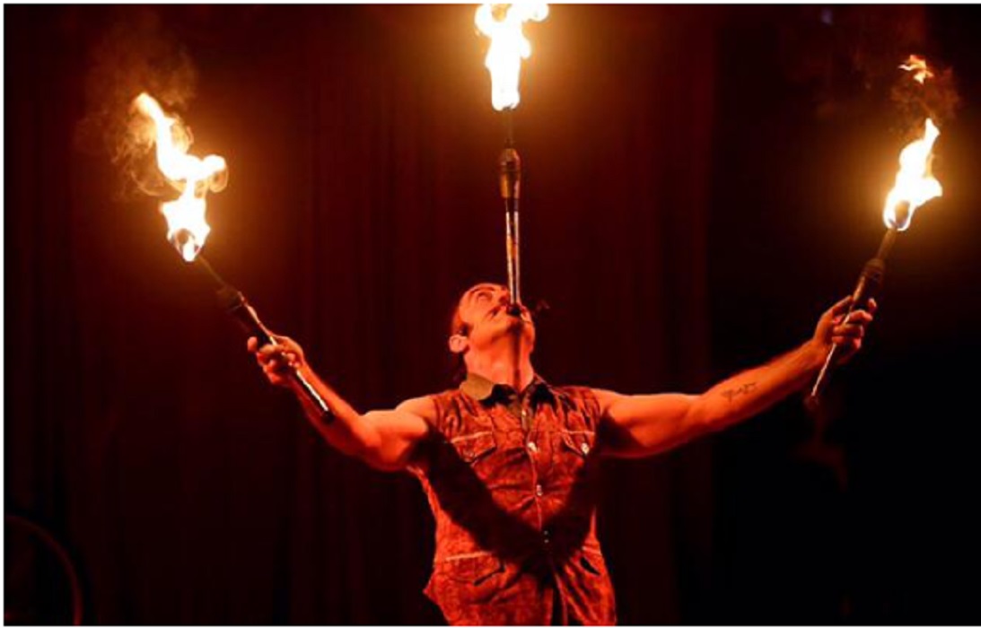 São Bento do Sapucaí recebe festival gratuito com circo, teatro e música
