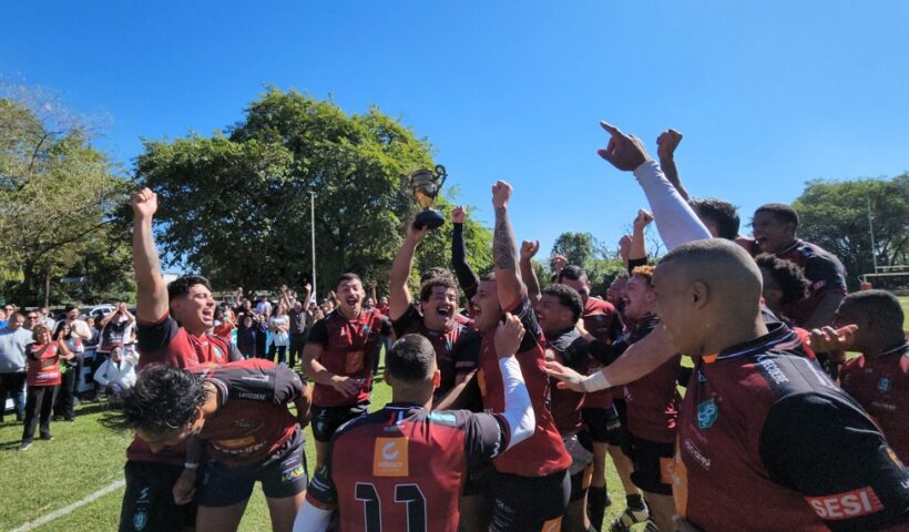 Jacareí Rugby vence a Poli e conquista título inédito do Campeonato Paulista