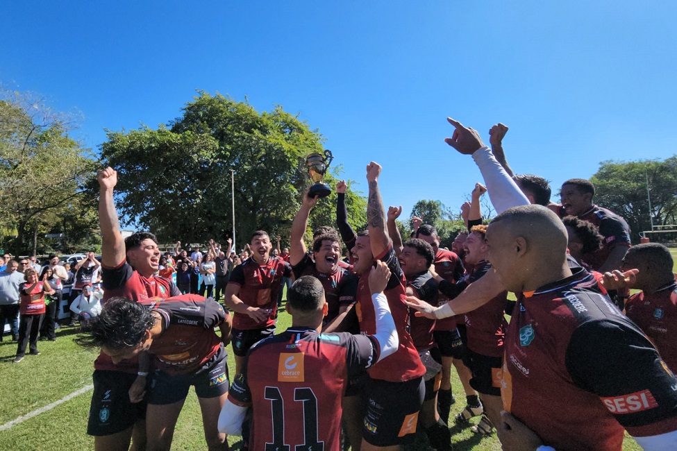 Jacareí Rugby vence a Poli e conquista título inédito do Campeonato Paulista