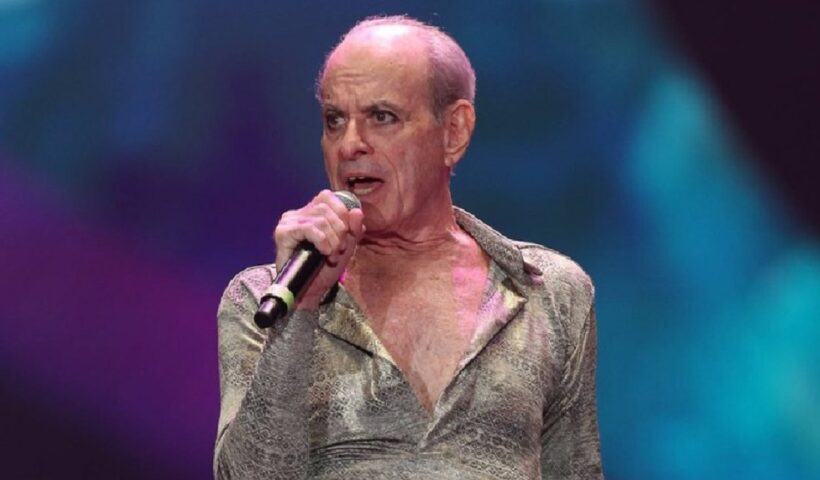 Ney Matogrosso confirma show em São José dos Campos