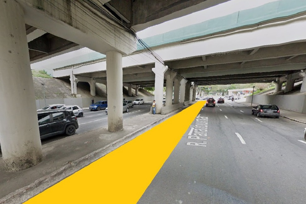 Obras na Dutra interditam Rua Paraibuna por 45 dias em São José