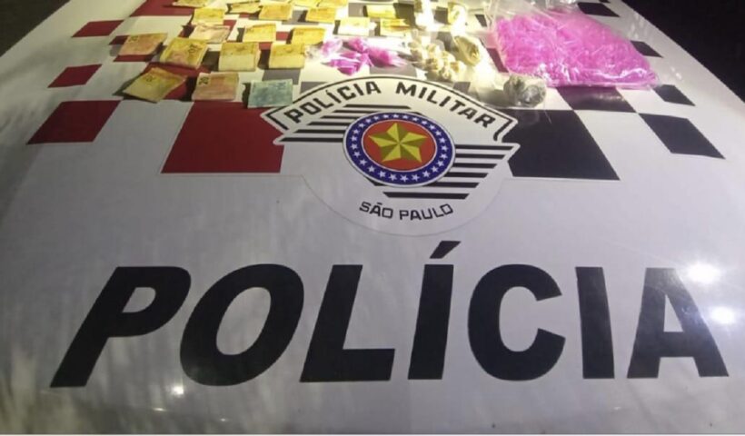 Adolescente é apreendido com crack e cocaína no bairro Vila Cida, em Lorena
