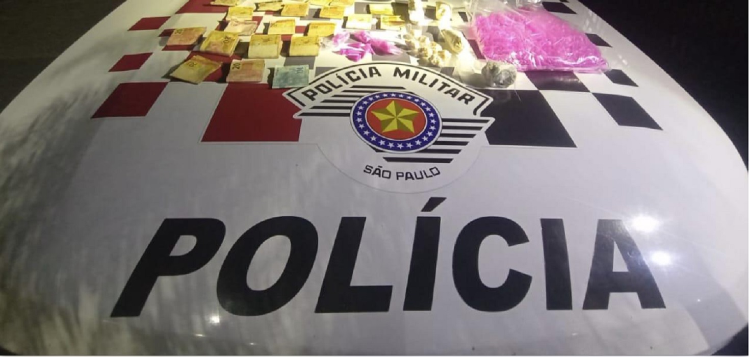 Adolescente é apreendido com crack e cocaína no bairro Vila Cida, em Lorena