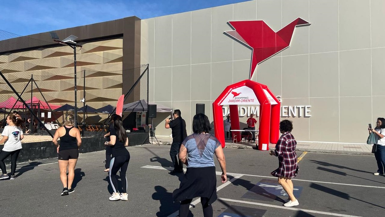 Shopping promove aulas gratuitas de forró e esportes aos domingos em SJC