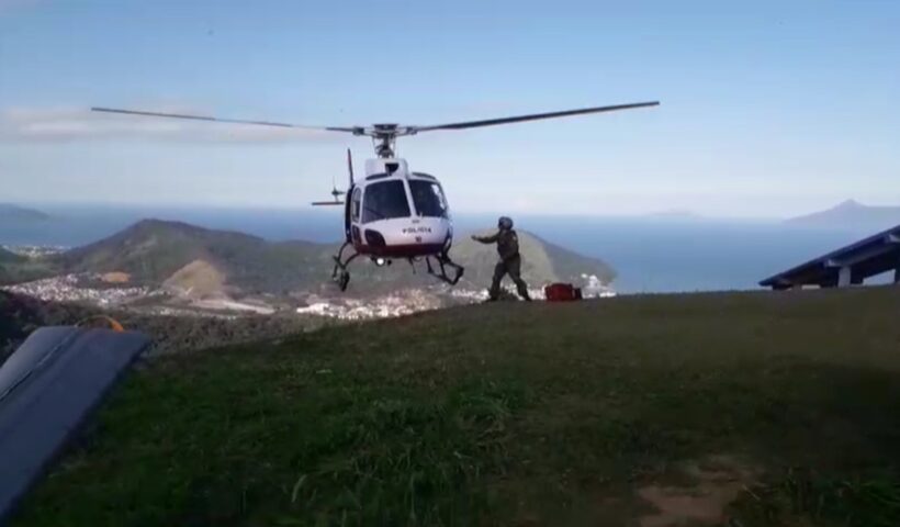 Homem morre após queda de asa-delta no Litoral Norte de SP