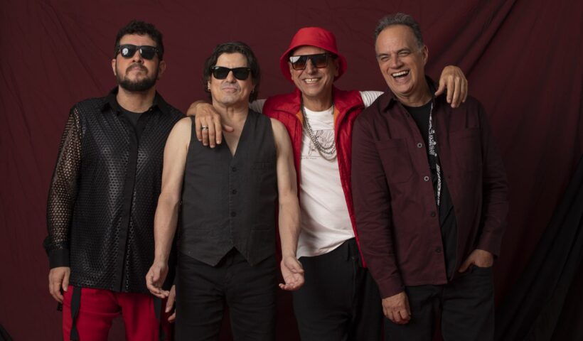 Barão Vermelho é o grande destaque da Agenda Cultural no Vale deste final de semana