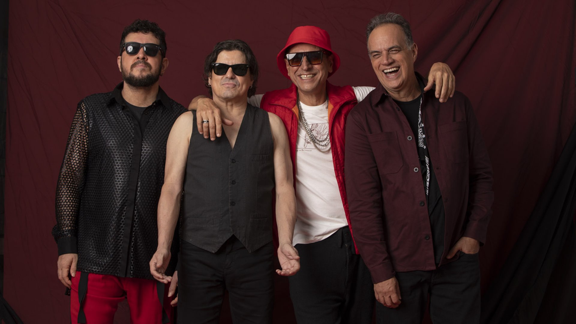 Barão Vermelho é o grande destaque da Agenda Cultural no Vale deste final de semana