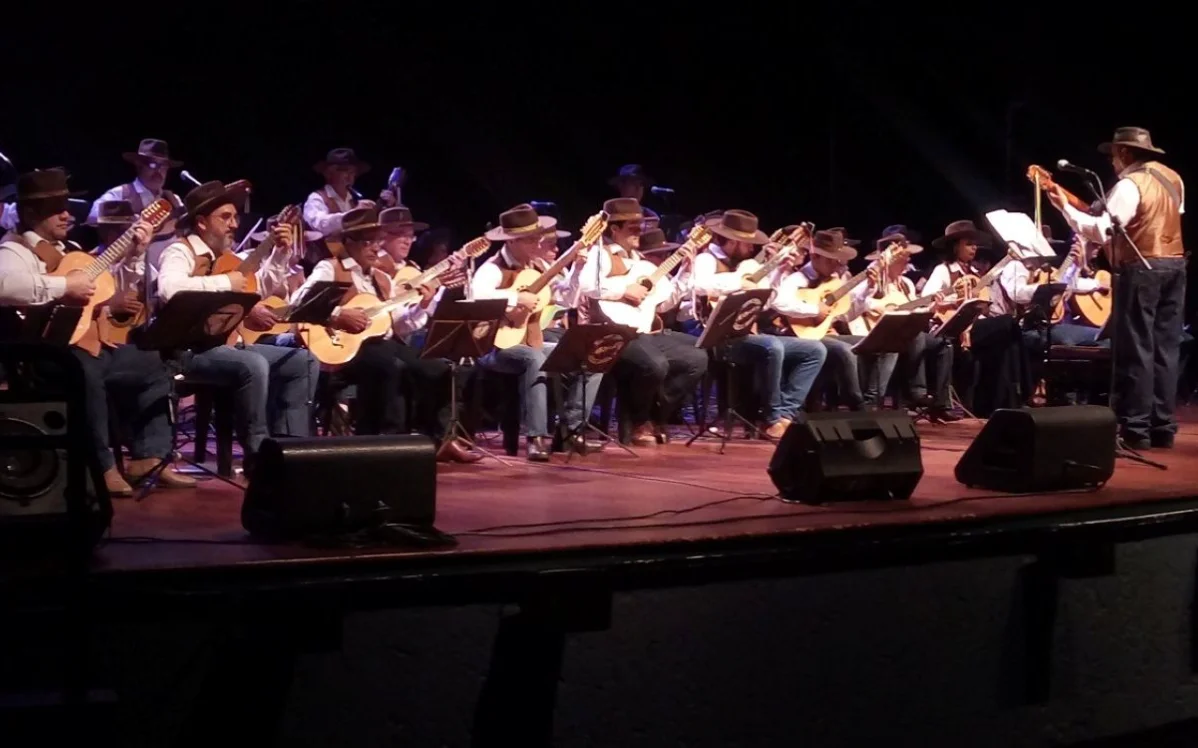 O concerto da Orquestra Paulistana de Viola Caipira faz parte da programação de comemoração dos 258 anos de São José dos Campos