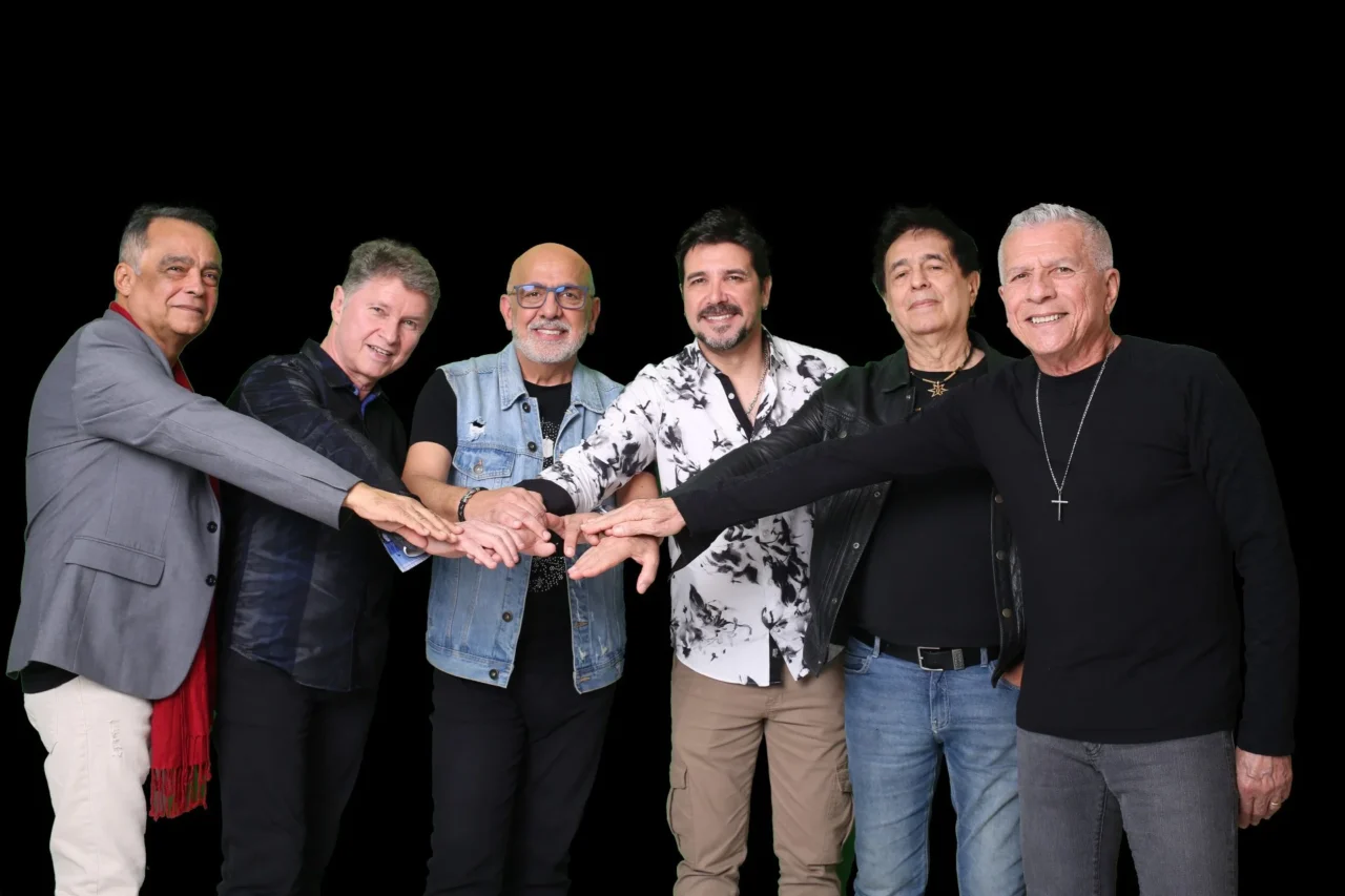 Roupa Nova é o principal destaque da Agenda Cultural no Vale deste final de semana
