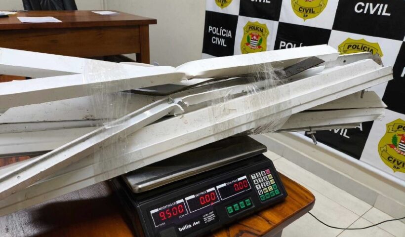 Ferro-velho é fechado após flagrante de furto e receptação no Litoral Norte de SP