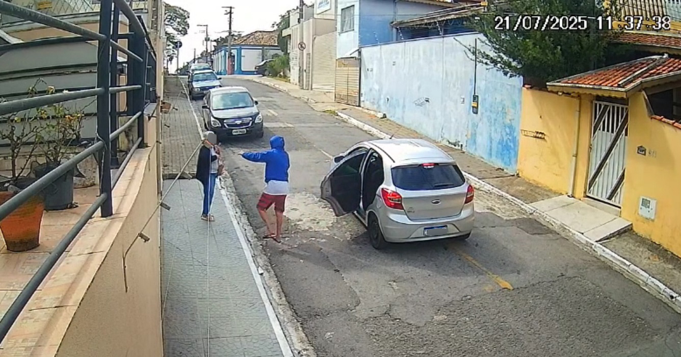 Golpistas se passam por motoristas de App, assaltam idosa em Taubaté e são presos