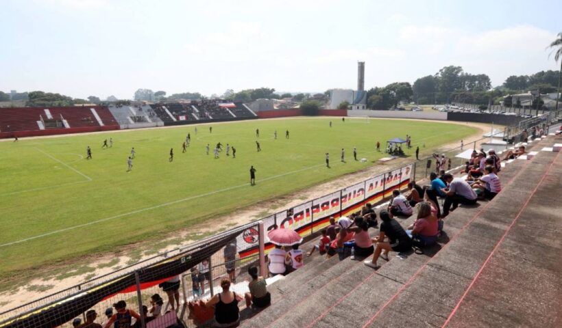 Estádio Du Cambusano, a 'nova casa' do Atlético Joseense