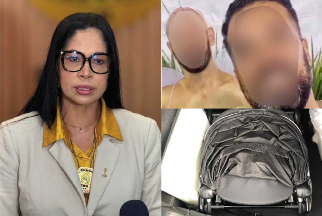 Casal de Ilhabela é preso suspeito de comprar bebê por R$ 500 no AM