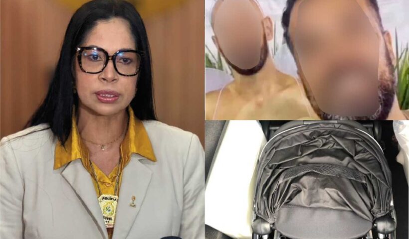 Casal de Ilhabela é preso suspeito de comprar bebê por R$ 500 no AM