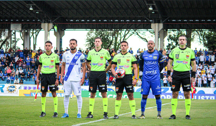 São José EC saiu com a vitória no Clássico do Vale do primeiro turno disputado no Martins Pereira