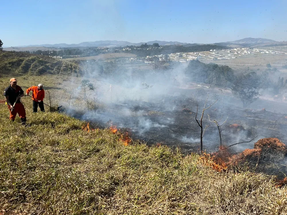 Alerta para incêndios na RMVale