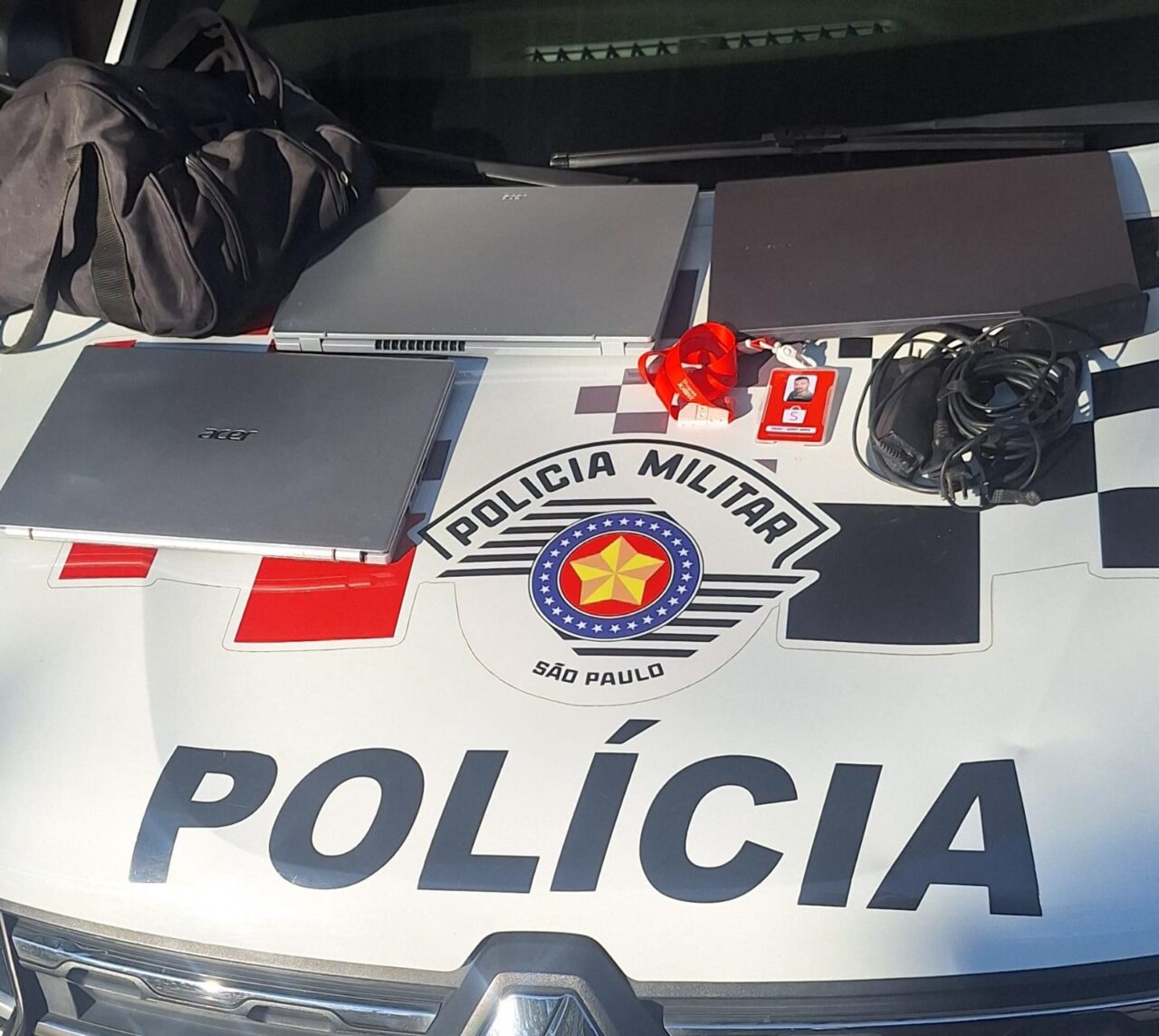 Apreensão de equipamentos eletrônicos em São José dos Campos