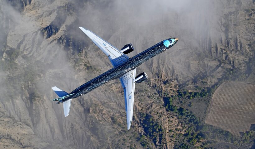 Embraer bate recorde com carteira de pedidos de US$29,7 bi