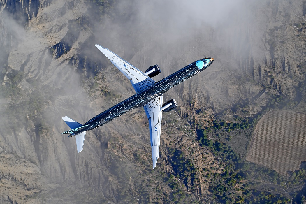 Embraer bate recorde com carteira de pedidos de US$29,7 bi