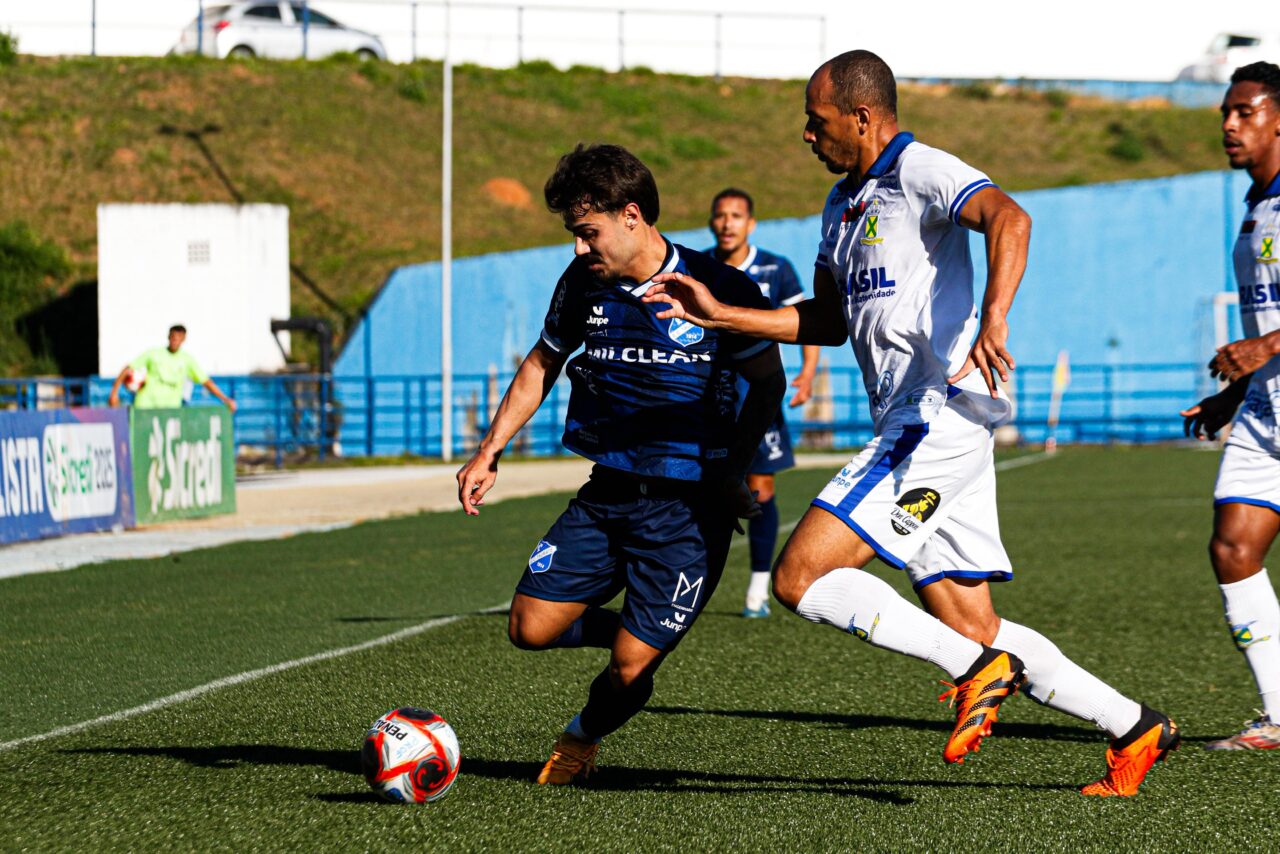 Jogo entre EC Taubaté e Santo André pela sétima rodada da Copa Paulista
