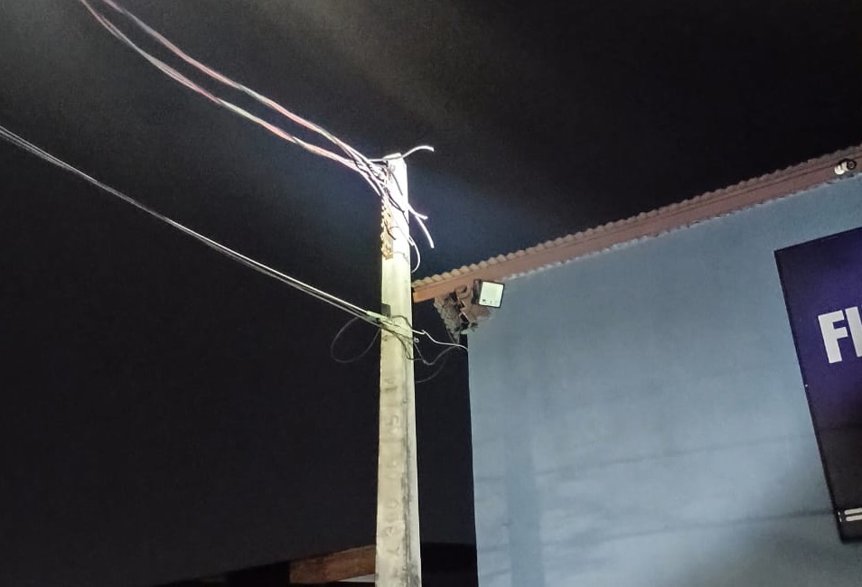Furto de fios em igreja é registrado durante a madrugada em São José dos Campos