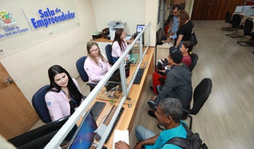 Abertura de empresas cresce 11,6% no primeiro semestre em SJC