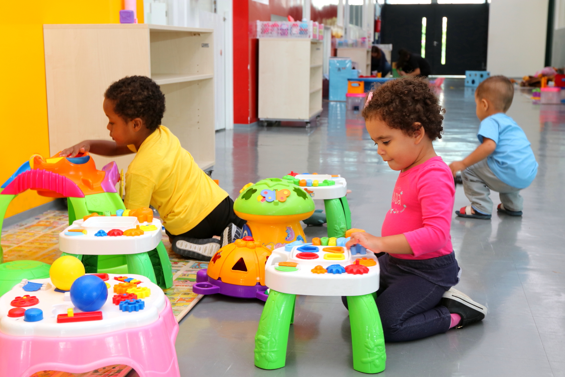 A estimativa da Prefeitura é de que a nova creche no Jardim Esperança atenda até 180 crianças em período integral