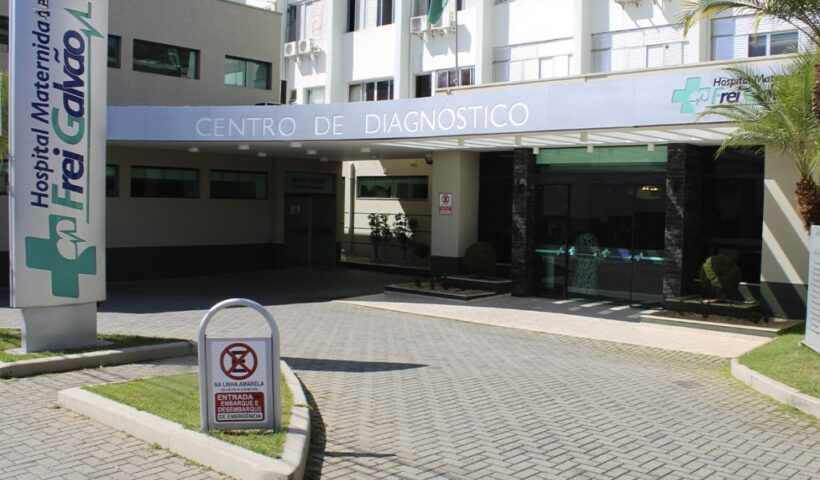 Hospital Frei Galvão em Guaratinguetá. Foto: Divulgação