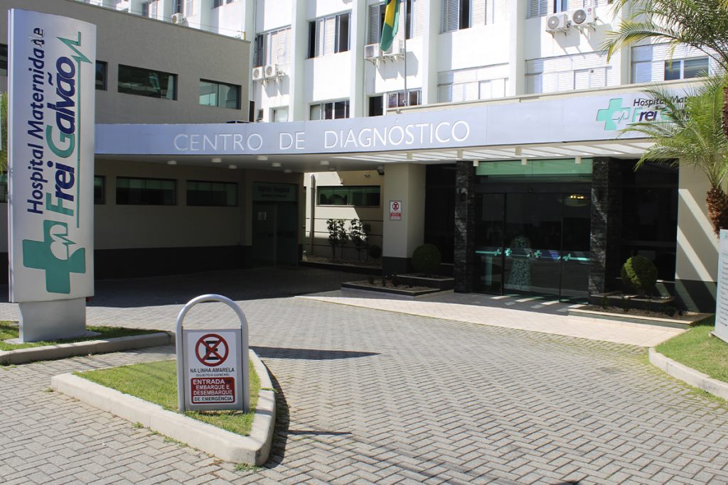 Hospital Frei Galvão em Guaratinguetá