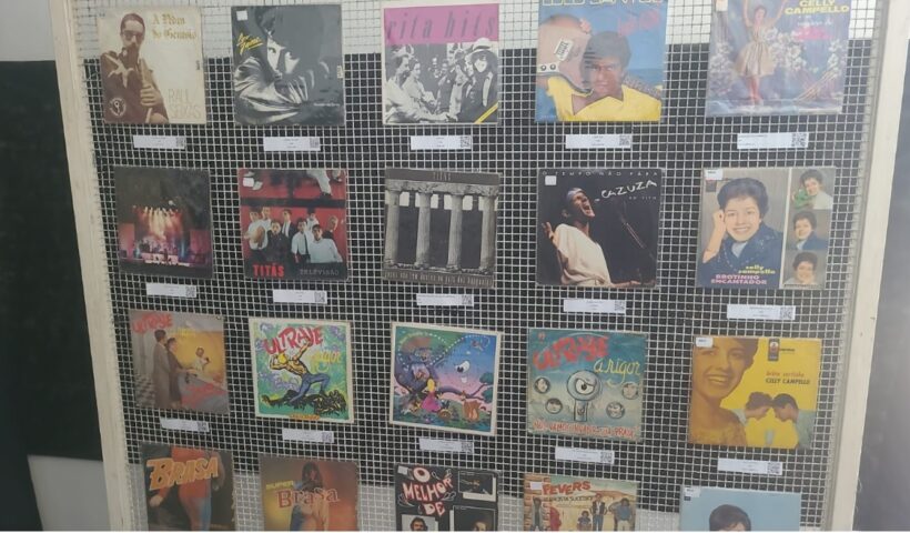 Museu em Taubaté celebra o Dia do Rock com exposição de capas de discos