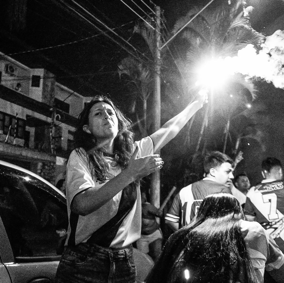 Maria Júlia Dolcinotti, torcedora símbolo do EC Taubaté e integrante da diretoria da torcida organizada Os Jecas