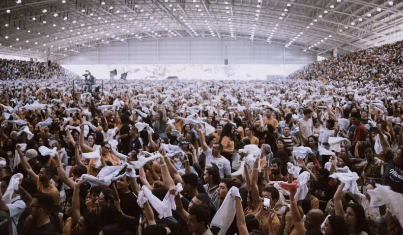 No ano passado, o PHN reuniu 187 mil fiéis nos cinco dias de evento