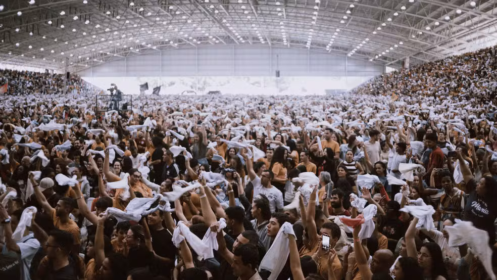 No ano passado, o PHN reuniu 187 mil fiéis nos cinco dias de evento