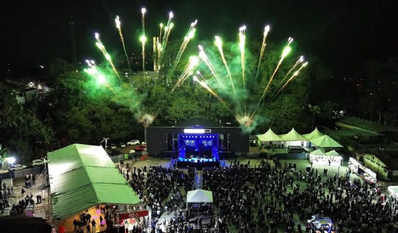 Confusão com arma e agressão marca Festa do Peão em Piquete
