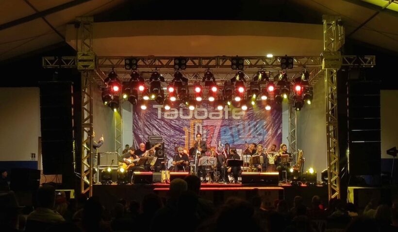 Edição do 'Taubaté Jazz & Blues' em 2023