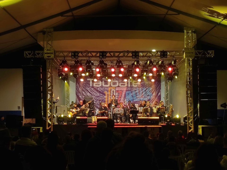 Edição do 'Taubaté Jazz & Blues' em 2023