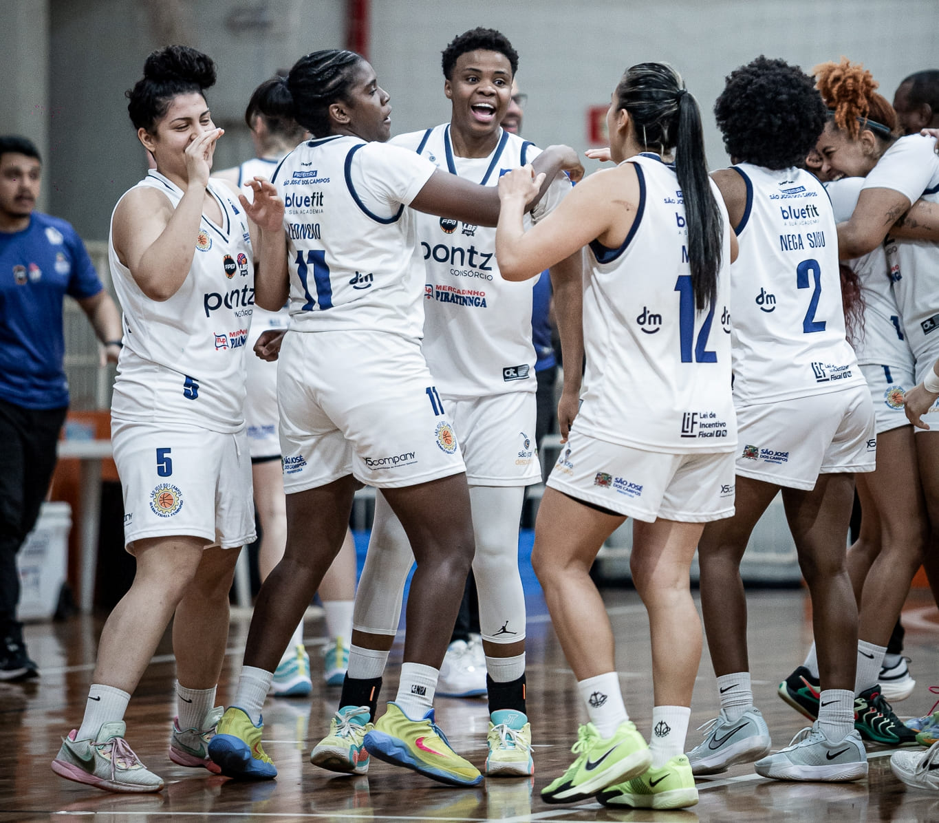 São José Basketball alcançou as semifinais LBF nas edições de 2013, 2014 e 2015