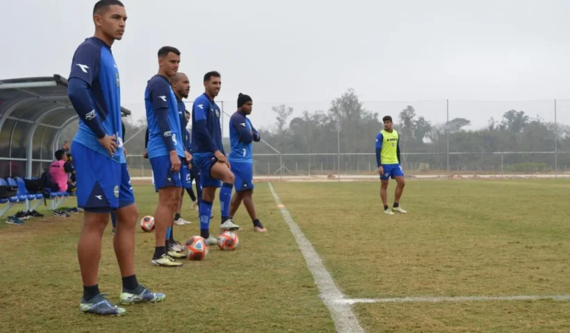 Treino do São José EC desta terça-feira (15) no Ninho da Águia